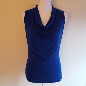 Worthington silky cowl-neck shell
